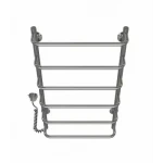 Полотенцесушитель электрический DEFFI Стандарт 500x800 110 Вт левый хромированный