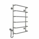 Полотенцесушитель электрический DEFFI Стандарт 500x800 110 Вт левый хромированный