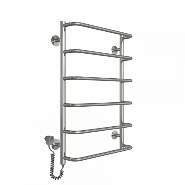 Полотенцесушитель электрический DEFFI Стандарт 500x800 110 Вт левый хромированный