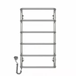 Полотенцесушитель электрический DEFFI Стандарт 500x800 110 Вт левый хромированный