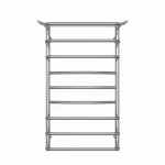 Полотенцесушитель водяной DEFFI Юность 500x900 мм