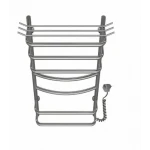 Полотенцесушитель электрический DEFFI Юность 500x700 120 Вт, правая, хром