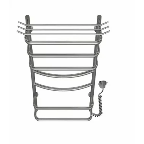 Полотенцесушитель электрический DEFFI Юность 500x700 120 Вт, правая, хром