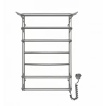 Полотенцесушитель электрический DEFFI Юность 500x700 120 Вт, правая, хром