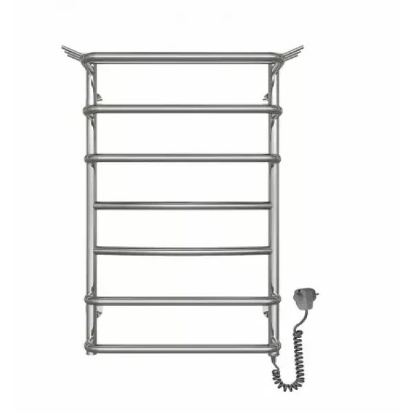 Полотенцесушитель электрический DEFFI Юность 500x700 120 Вт, правая, хром