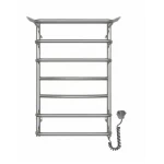 Полотенцесушитель электрический DEFFI Юность 500x800 130 Вт хром права