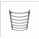 Полотенцесушитель водяной DEFFI Классик 500x800 мм