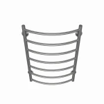 Полотенцесушитель водяной DEFFI Классик 500x800 мм