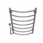 Полотенцесушитель электрический DEFFI Классик 500x800 110 Вт левый хромированный