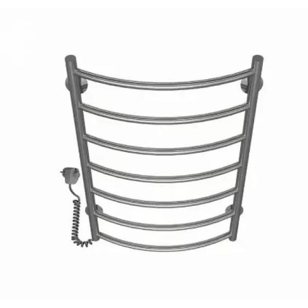Полотенцесушитель электрический DEFFI Классик 500x800 110 Вт левый хромированный