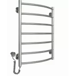 Полотенцесушитель электрический DEFFI Классик 500x800 110 Вт левый хромированный
