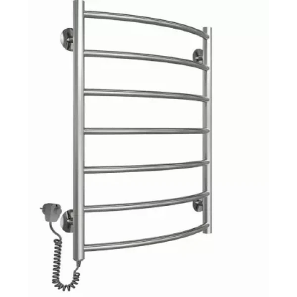 Полотенцесушитель электрический DEFFI Классик 500x800 110 Вт левый хромированный