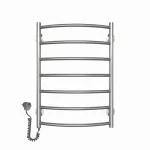 Полотенцесушитель электрический DEFFI Классик 500x800 110 Вт левый хромированный