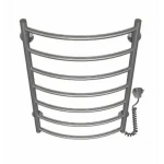 Полотенцесушитель электрический DEFFI Классик 500x800 хром 110 Вт правый