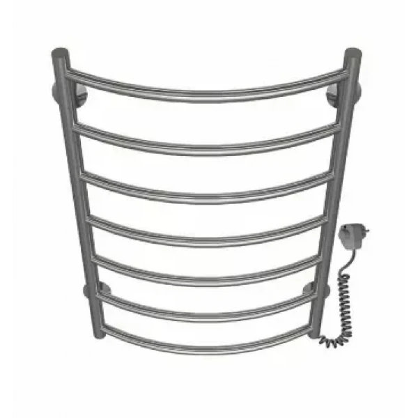 Полотенцесушитель электрический DEFFI Классик 500x800 хром 110 Вт правый