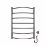 Полотенцесушитель электрический DEFFI Классик 500x800 хром 110 Вт правый