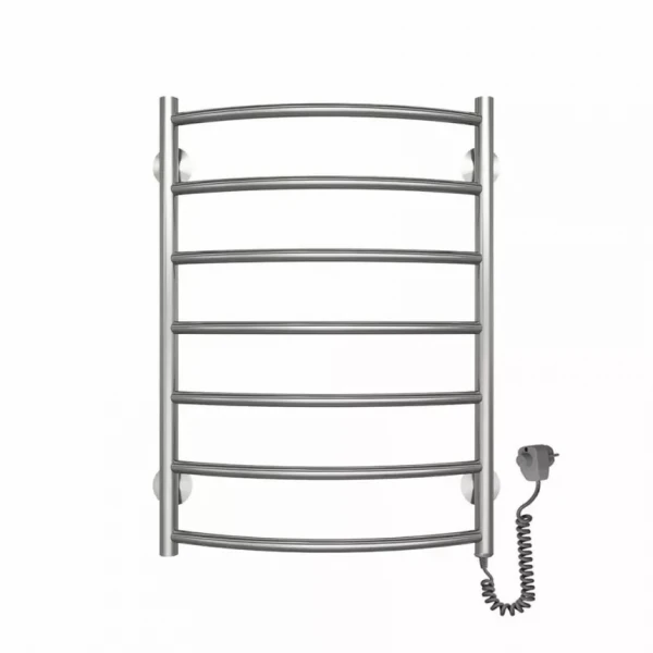 Полотенцесушитель электрический DEFFI Классик 500x800 хром 110 Вт правый