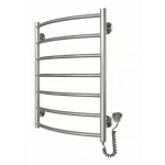 Полотенцесушитель электрический DEFFI Классик 500x800 хром 110 Вт правый