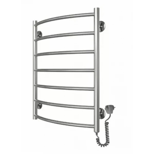 Полотенцесушитель электрический DEFFI Классик 500x800 хром 110 Вт правый