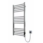 Полотенцесушитель Deffi LIMA П15 (400х1000) 147 Вт электрический с правым подключением