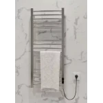 Полотенцесушитель Deffi LIMA П15 (400х1000) 147 Вт электрический с правым подключением