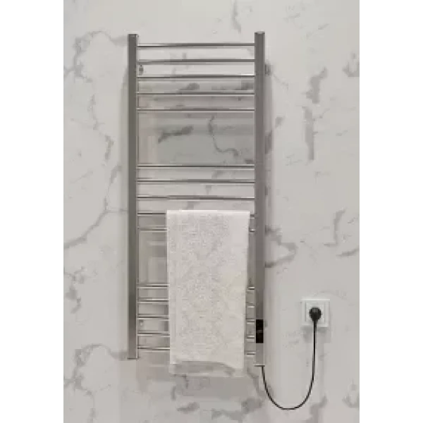 Полотенцесушитель Deffi LIMA П15 (400х1000) 147 Вт электрический с правым подключением