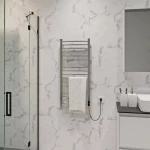 Полотенцесушитель Deffi LIMA П15 (400х1000) 147 Вт электрический с правым подключением