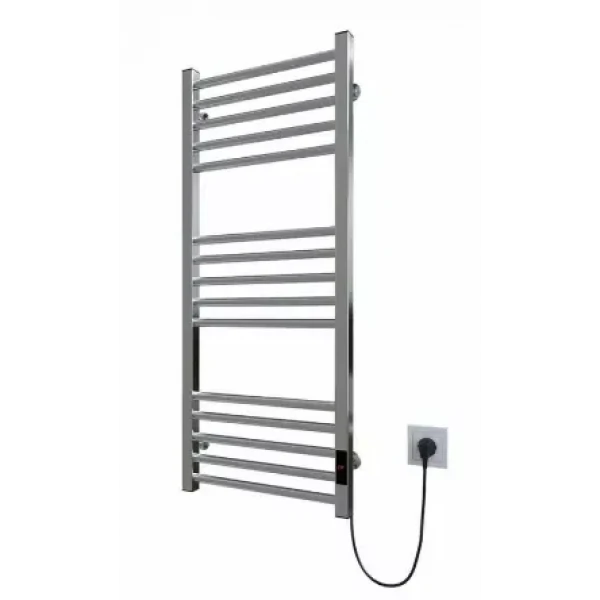 Полотенцесушитель Deffi LIMA П15 (400х1000) 147 Вт электрический с правым подключением