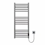 Полотенцесушитель Deffi LIMA П15 (400х1000) 147 Вт электрический с правым подключением