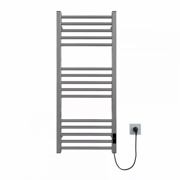 Полотенцесушитель Deffi LIMA П15 (400х1000) 147 Вт электрический с правым подключением