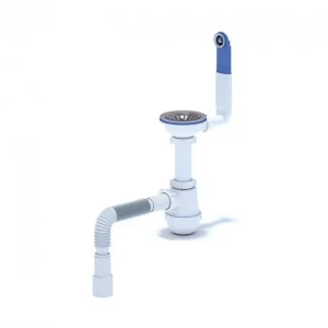 Сифон для мийки ANI-plast A0145S P15, 1 1/2