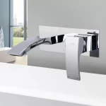 Смеситель для умывальника GAPPO G1007-2 хромированный