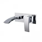 Смеситель для умывальника GAPPO G1007-2 хромированный