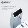 Смеситель для умывальника GAPPO G1007-40 хромированный
