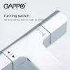 Смеситель для умывальника GAPPO G1007-40 хромированный
