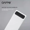Смеситель для умывальника GAPPO G1007-50 белый/хром