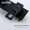 Смеситель для умывальника GAPPO G1017-16 черный