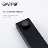 Смеситель для умывальника GAPPO G1017-16 черный