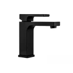 Смеситель для умывальника GAPPO G1017-6 черный