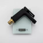 Смеситель для умывальника GAPPO G1017-6 черный