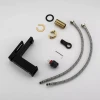 Смеситель для умывальника GAPPO G1017-6 черный