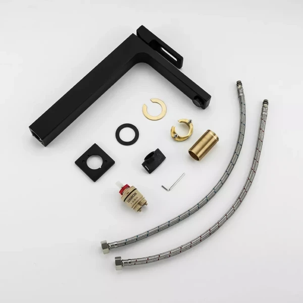 Смеситель для умывальника GAPPO G1017-62 черный