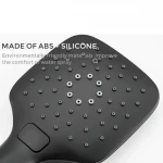 Смеситель для ванны GAPPO G1117-6 черный на борт.