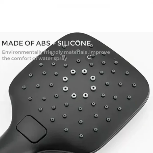 Смеситель для ванны GAPPO G1117-6 черный на борт.