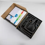 Смеситель для ванны GAPPO G1117-6 черный на борт.