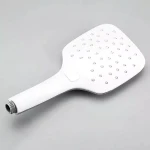 Змішувач для ванни на борт GAPPO G1117-8, білий/хром