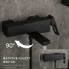 Смеситель для ванны GAPPO G3217-6 черный