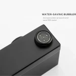 Смеситель для ванны GAPPO G3217-6 черный