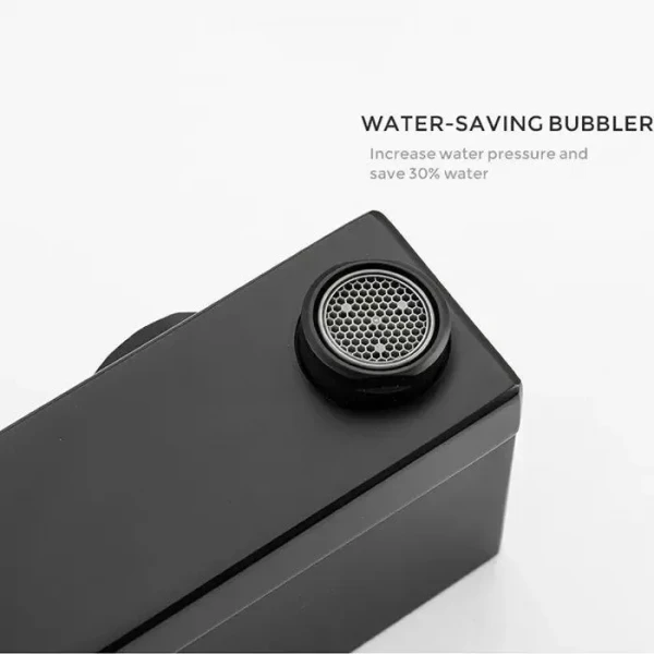 Смеситель для ванны GAPPO G3217-6 черный