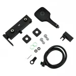 Смеситель для ванны GAPPO G3217-6 черный